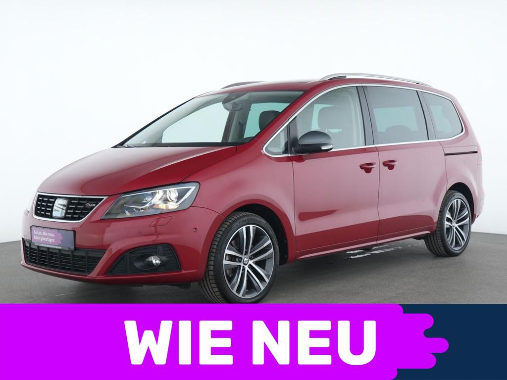 Seat Alhambra FRLine AHKNavi7SitzerParklenkassis 2022