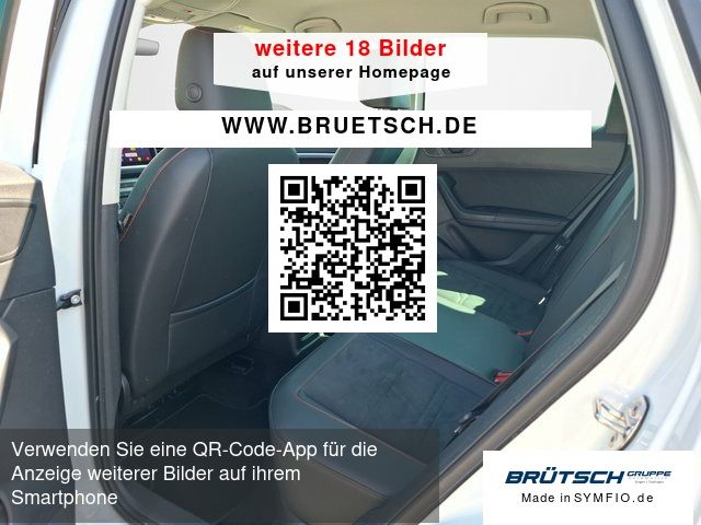 SEAT Ateca 2.0 TDI FR DSG / NAVI / AHK / LED / STHZG - Image 15