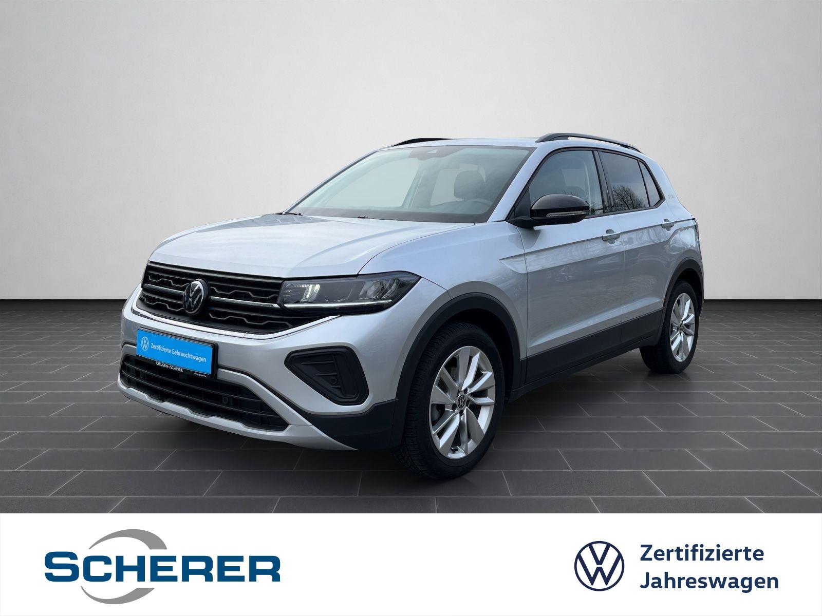 Volkswagen T-Cross 1.0 l TSI Life NAVI SHZ ACC LED DAB