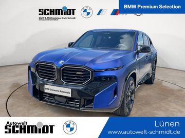 BMW Leasingangebot: BMW XM M Drivers Package + GARANTIE-bis-02.2030