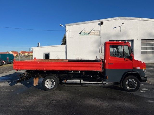 Mercedes-Benz Vario KI   / 814 D mit Meiller 3 Seitenkipper