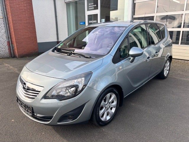 Opel Meriva B Innovation 1,4 Turbo-Navi-Teilleder-Ahk