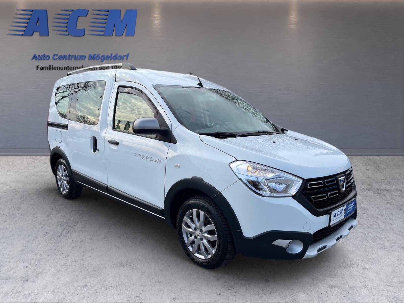 Dacia Dokker 1.5 Blue dCi Stepway Plus*1.Hand*Navi*DAB