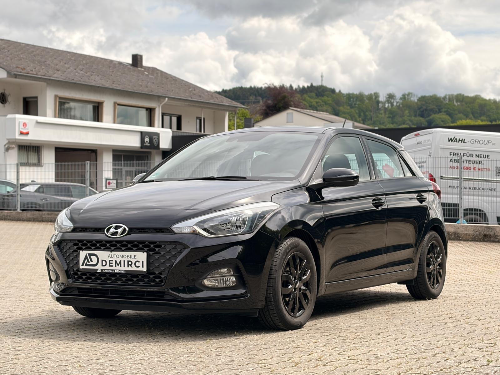Hyundai i20 Trend*RÜ.Kamera+Automatik+Inspektion+TÜV NEU