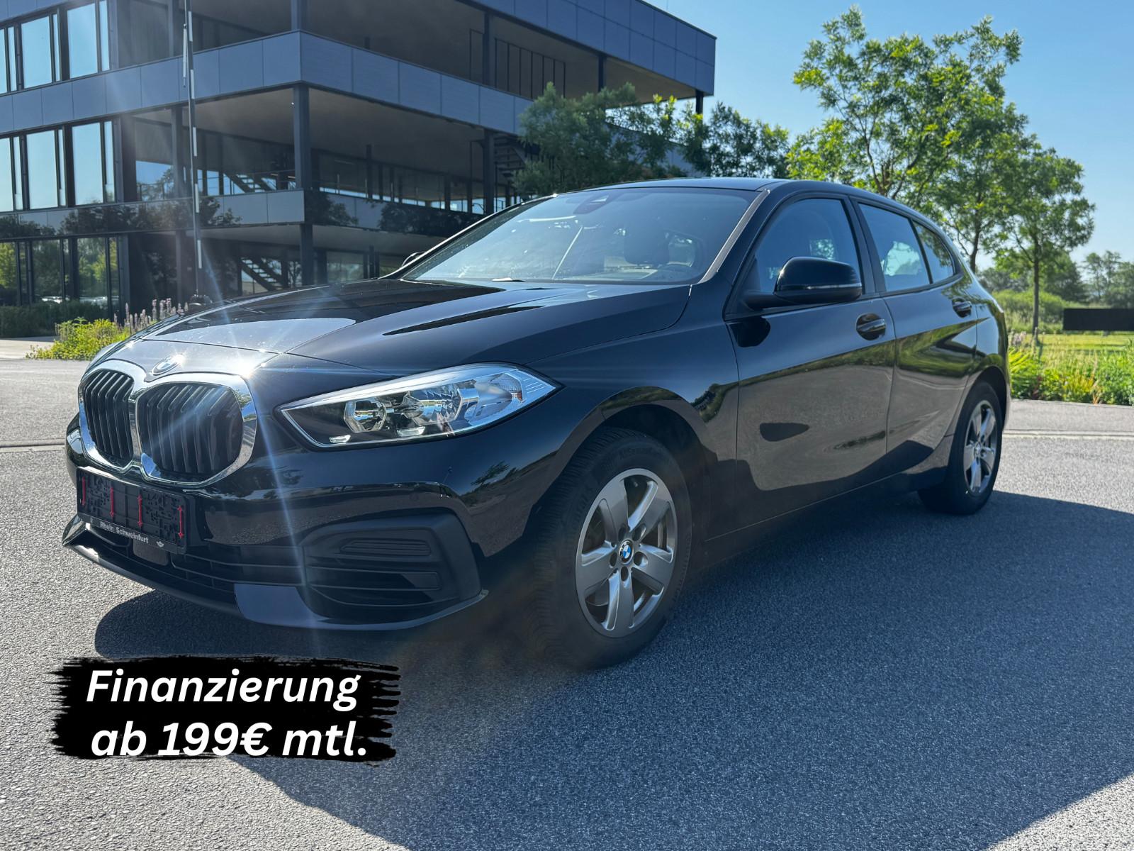 BMW 118i Advantage Sport*M-lenkrad*Navi*PDC*SZH*Virt
