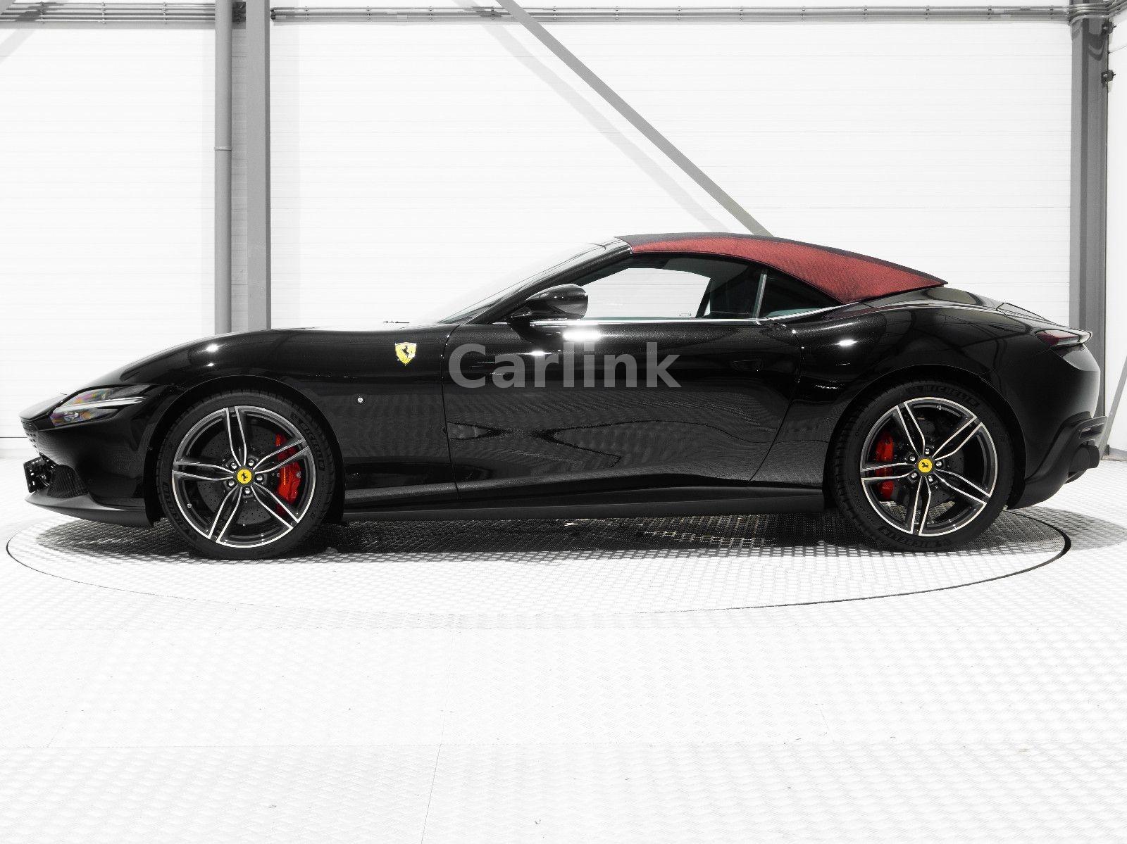 Ferrari Roma Spider-NERO STELLATO-ACC-MAGNERIDE-