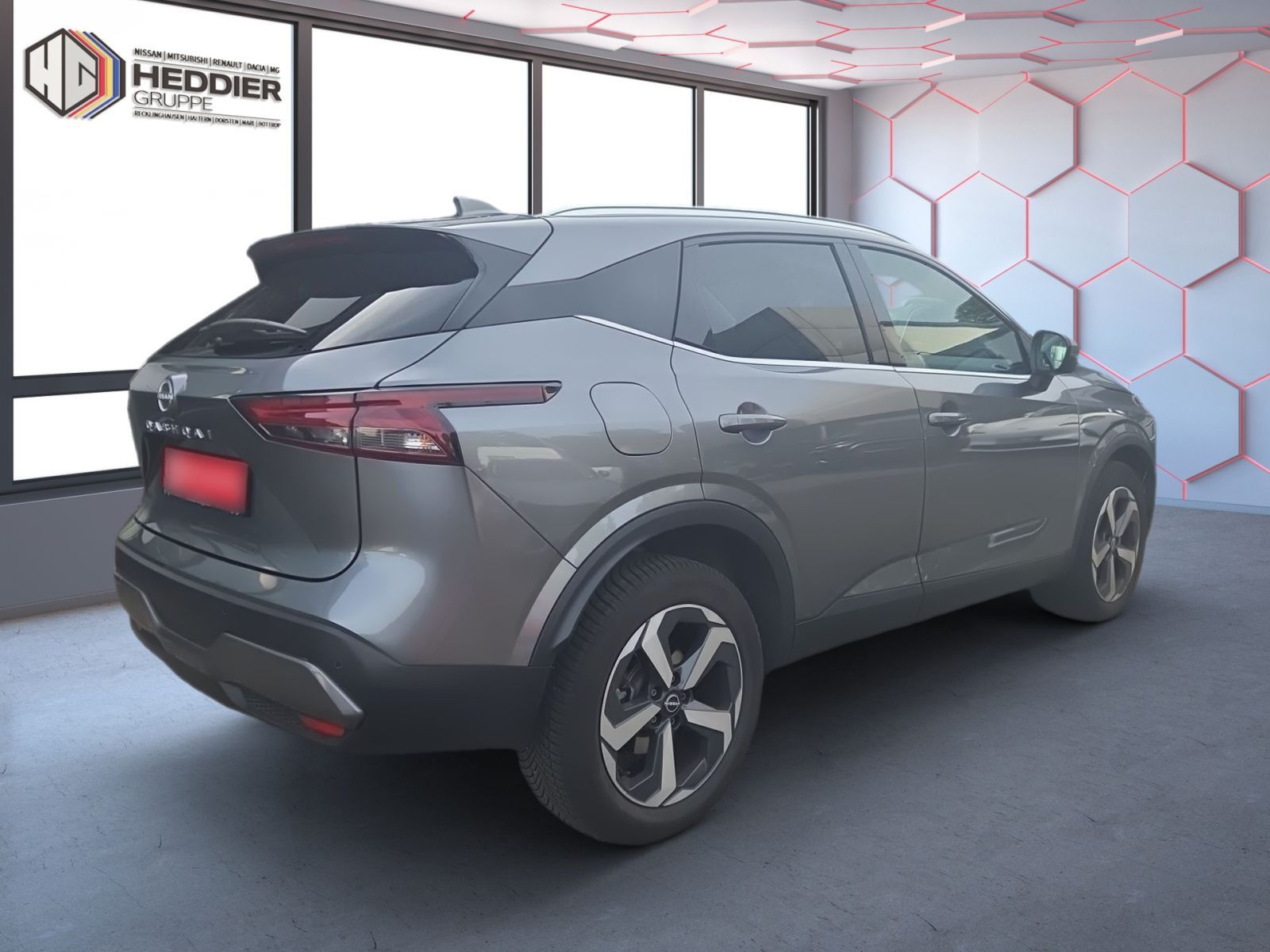 Fahrzeugabbildung Nissan Qashqai N-Connecta 1.3 Automatik *PANORAMA*NAVI*