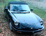 Alfa Romeo Alpha Romeo Spider Cabrio in Schwarz, BJ 1... - gebrauchte Alfa Romeo Spider aus dem Jahr 1992