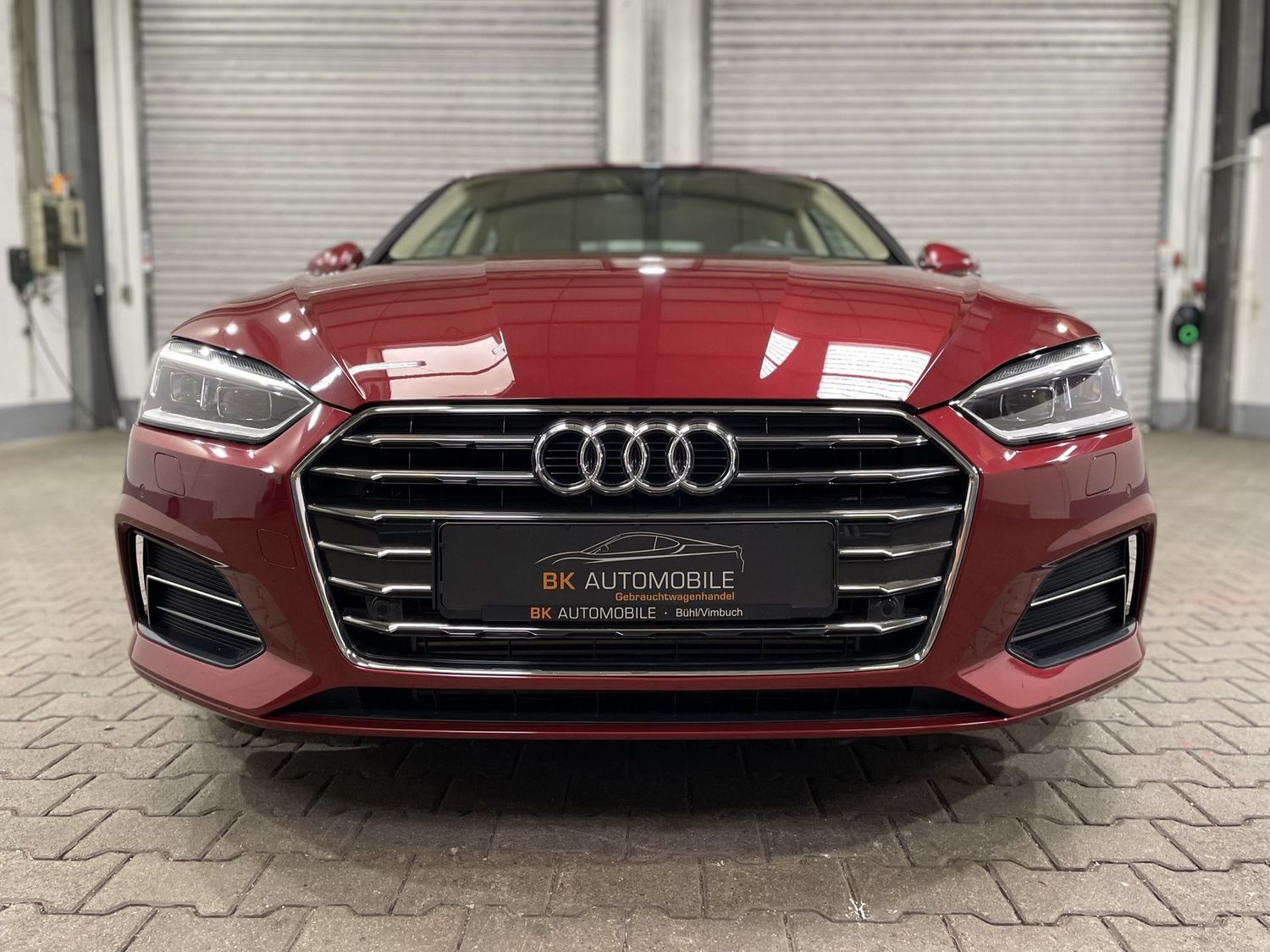 Fahrzeugabbildung Audi A5 Sportback design #Matrix#Virtual#Leder