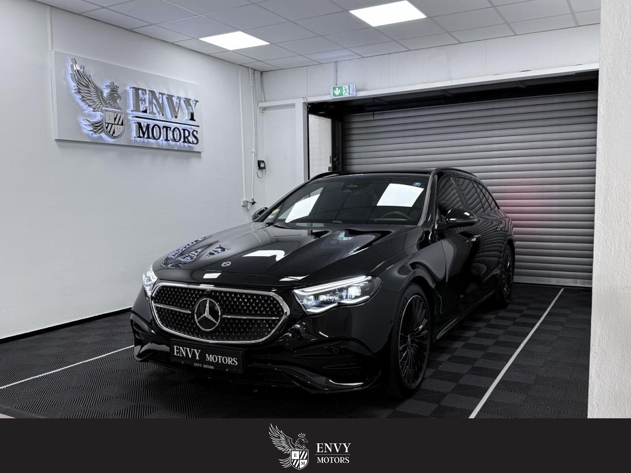 Mercedes-Benz E 450 4MATIC AMG PREMIUM 360CAM BURMESTER MASSAG