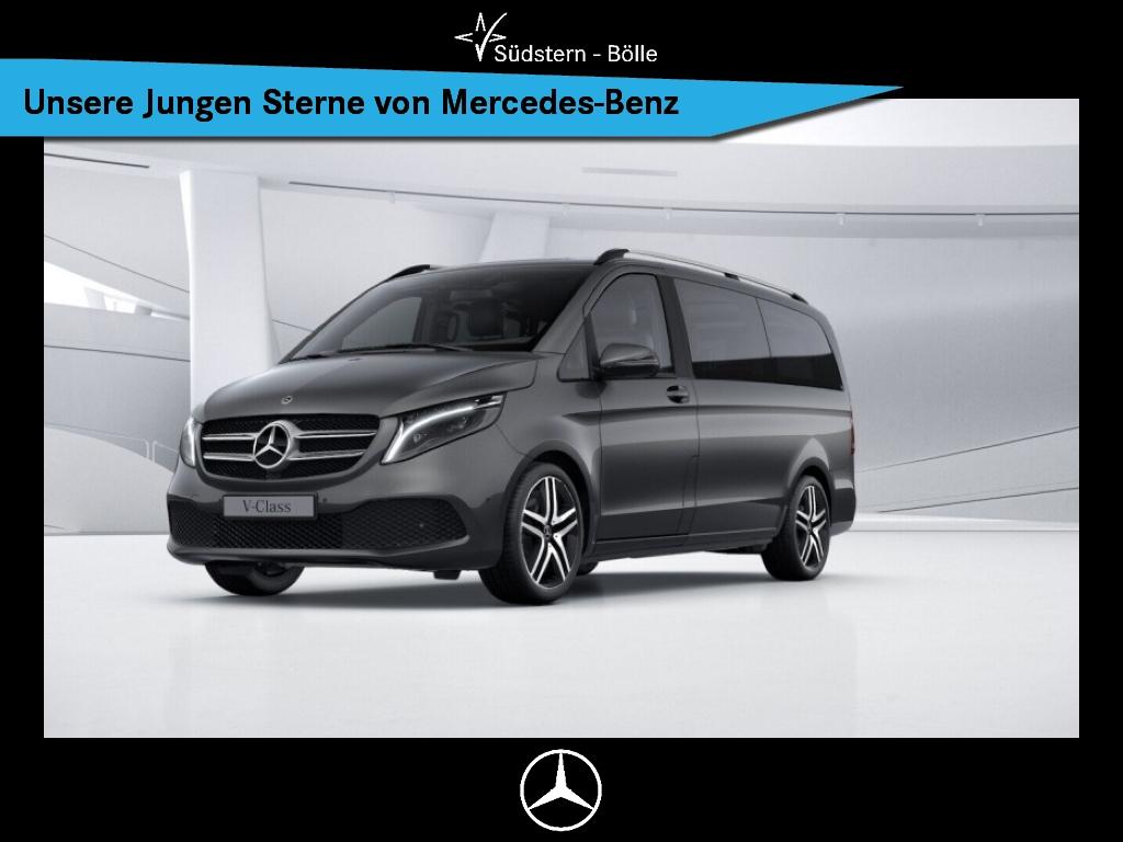 Mercedes-Benz V 250 EDITION 4M+AHK+KAMER+LED+SPUR-P+PTS+SHZ+7S