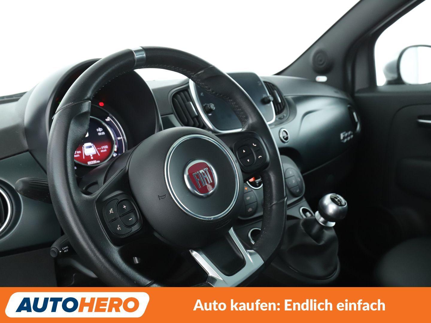 Fiat 500 1.2 Rockstar *NAVI*TEMPO*PDC*SHZ*