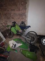 Kawasaki KX 125 Super-Evo-Cross-Klasse - KAWASAKI KL 125