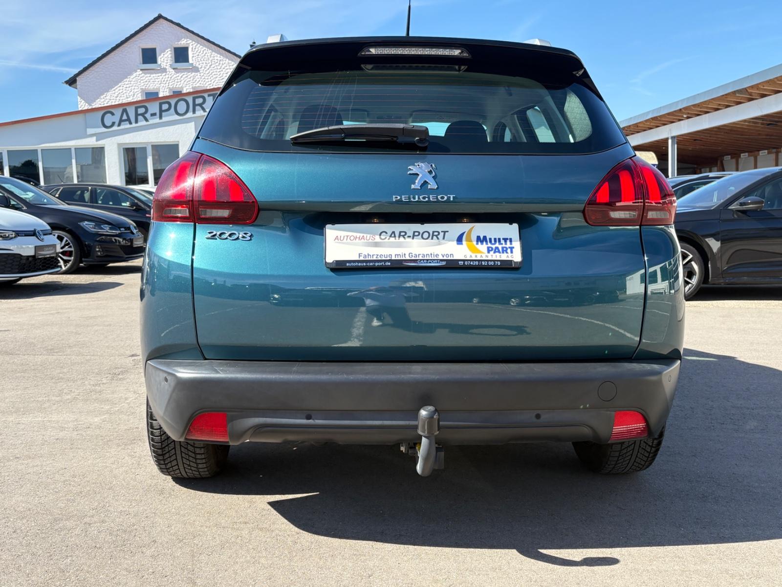 Peugeot 2008 Active| LPG GASANLAGE | AHK
