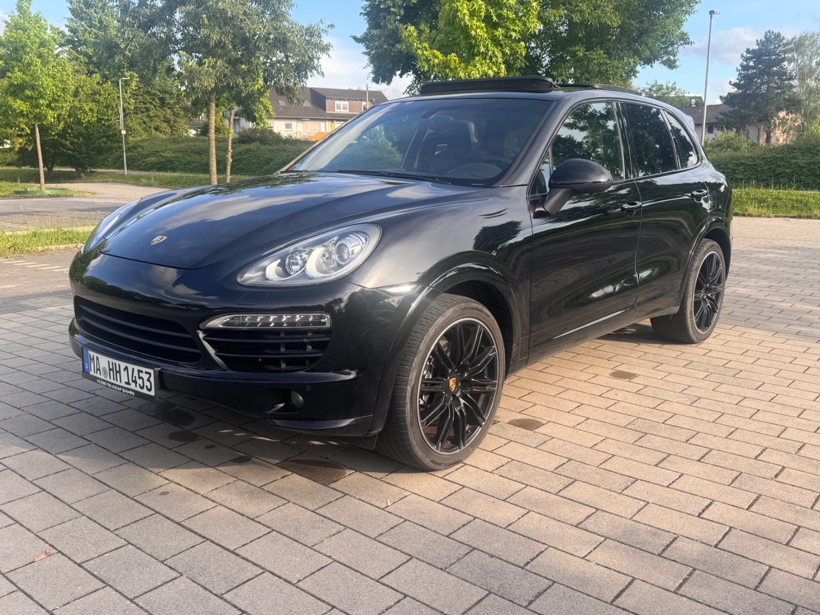 Porsche Cayenne Diesel