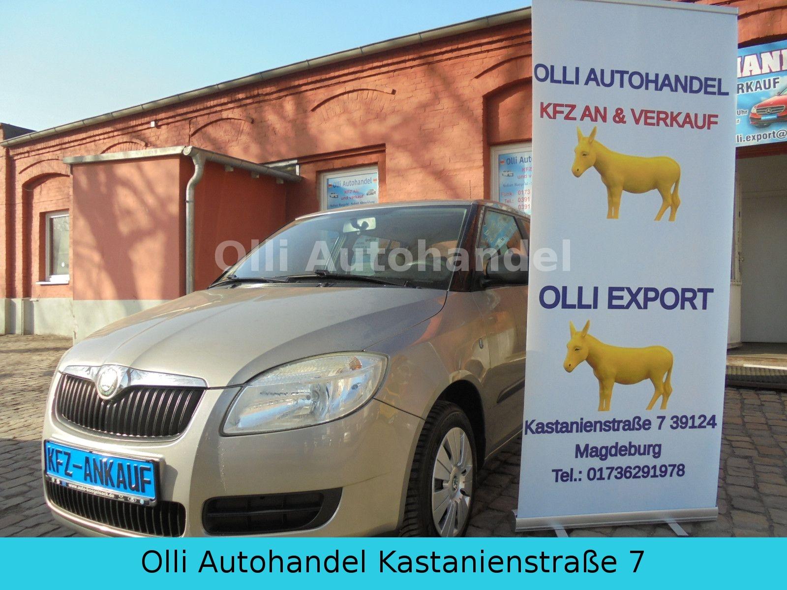 Skoda Fabia 1.2*Benzin*KLIMA*TÜV*10/2027*TOP