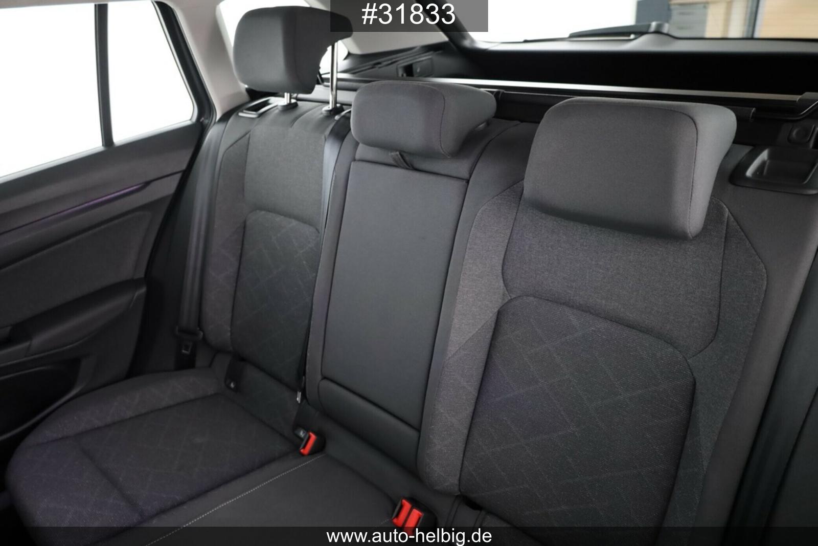 Volkswagen Golf VIII Variant 2.0 TDI Life #STHZ#AHK#LED#ACC, миниатюра 12