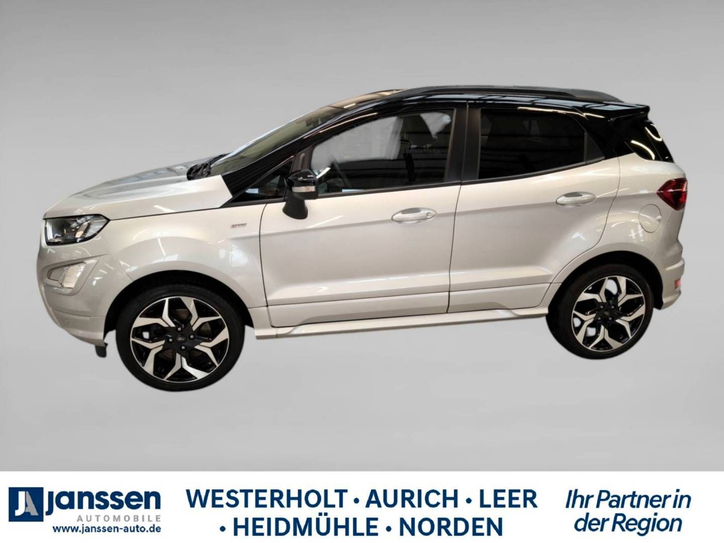 Fahrzeugabbildung Ford ECOSPORT EcoBoost 1.0