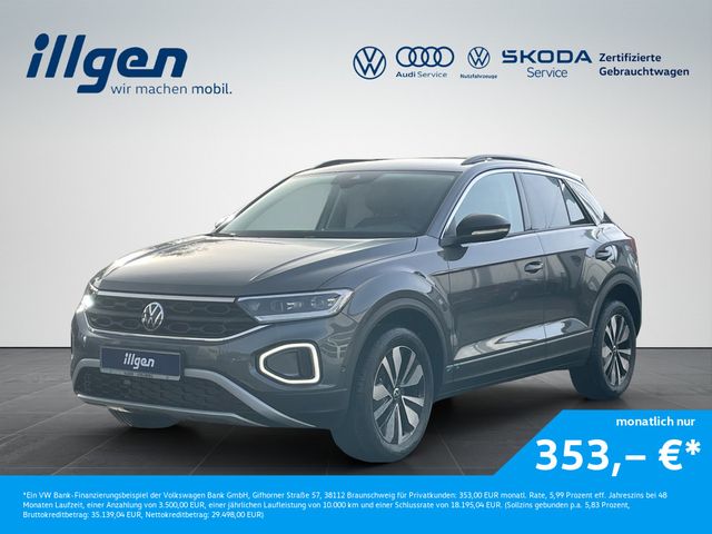 Volkswagen T-Roc Goal 1.0 TSI LED+NAV+CLIMAT+SHZ+8FACH