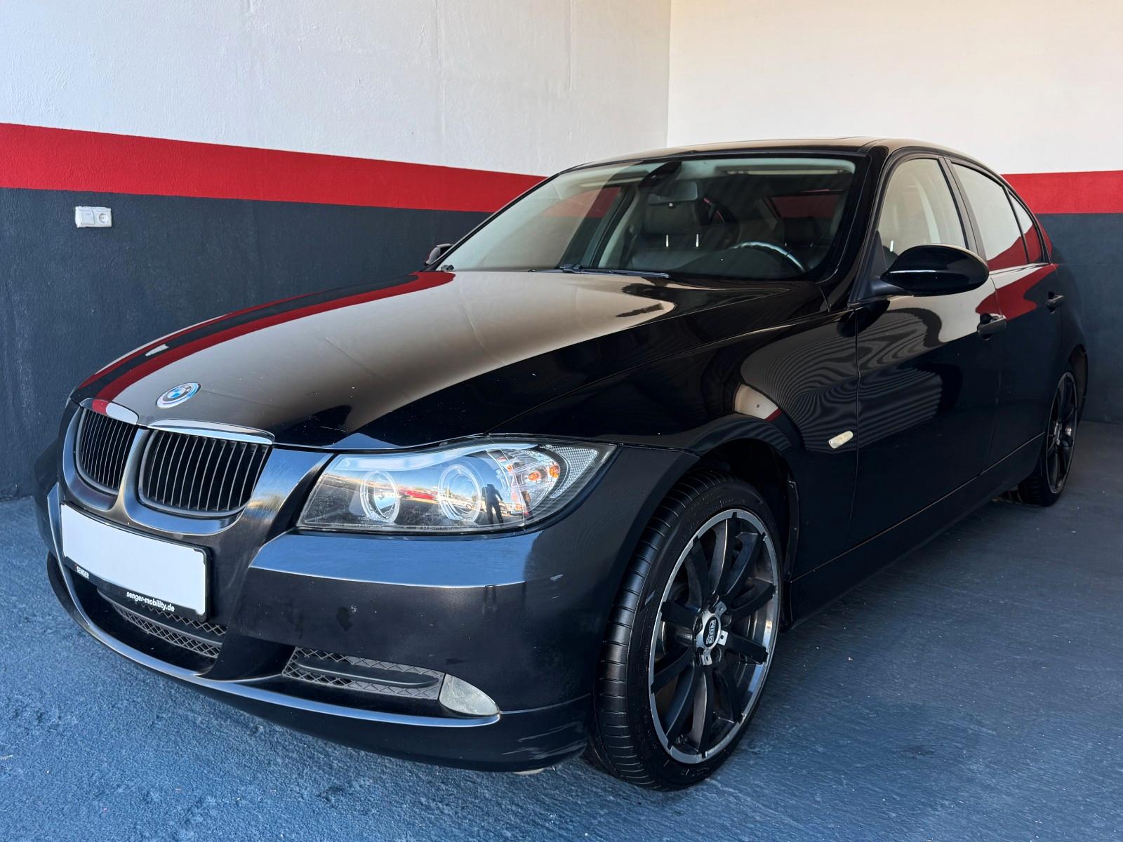 BMW 320I LIMOUSINE E90 *VOLLLEDER SCHIEBEDACH AHK*