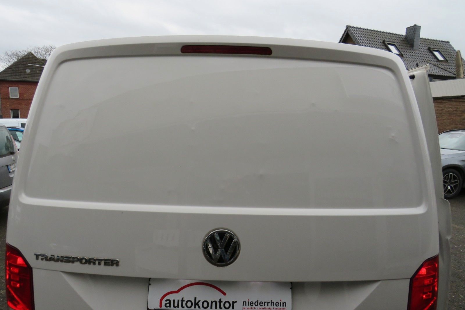 Fahrzeugabbildung Volkswagen T6 Kasten TDI KURZ KLAPPE KLIMA PDC TELVOR 1.HD