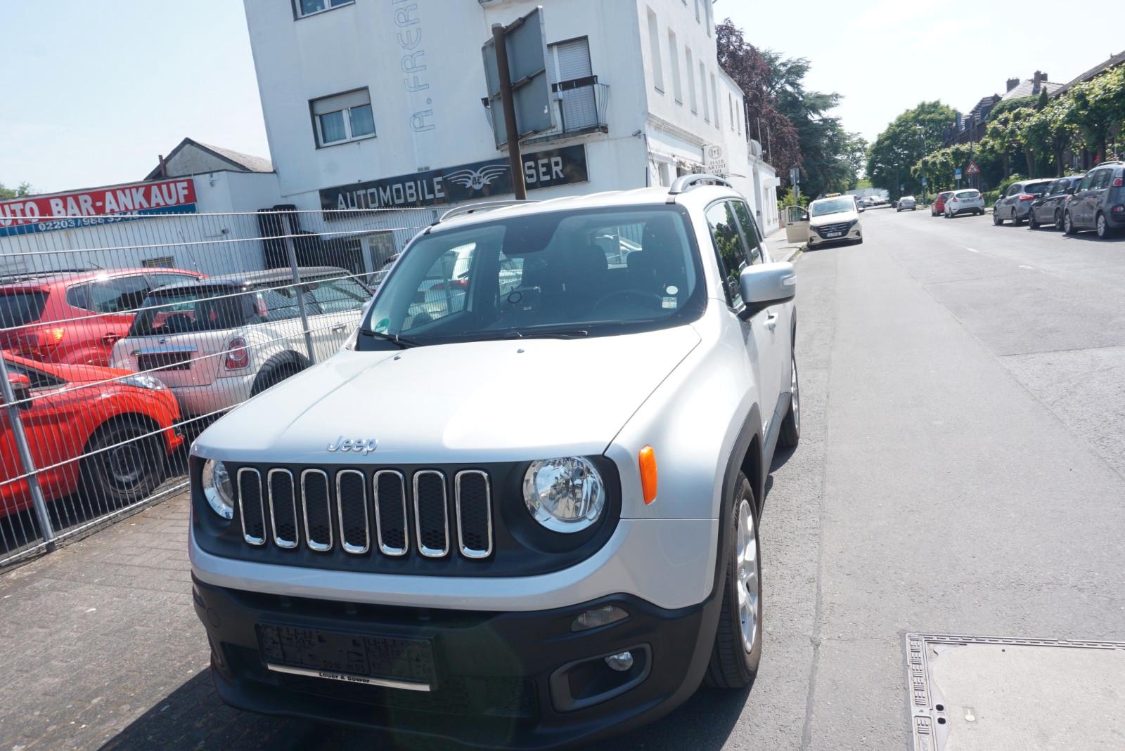 Jeep Renegade LongitudeFWD*AUTOMATIK*NUR 45TKM*1-HAND