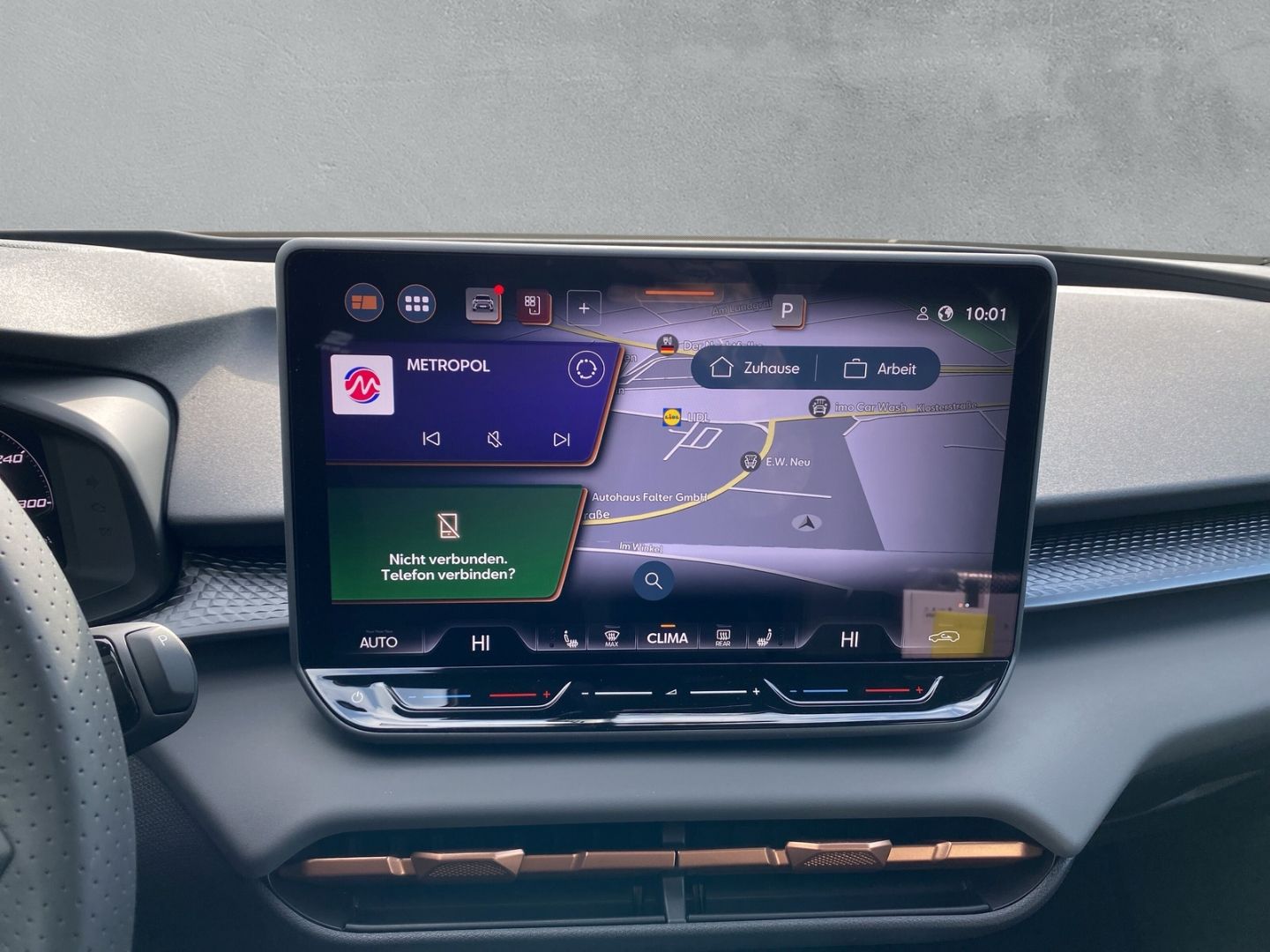 Fahrzeugabbildung CUPRA Terramar 2.0 TSI 4Drive*NAVI*HUD*Seenheiser*