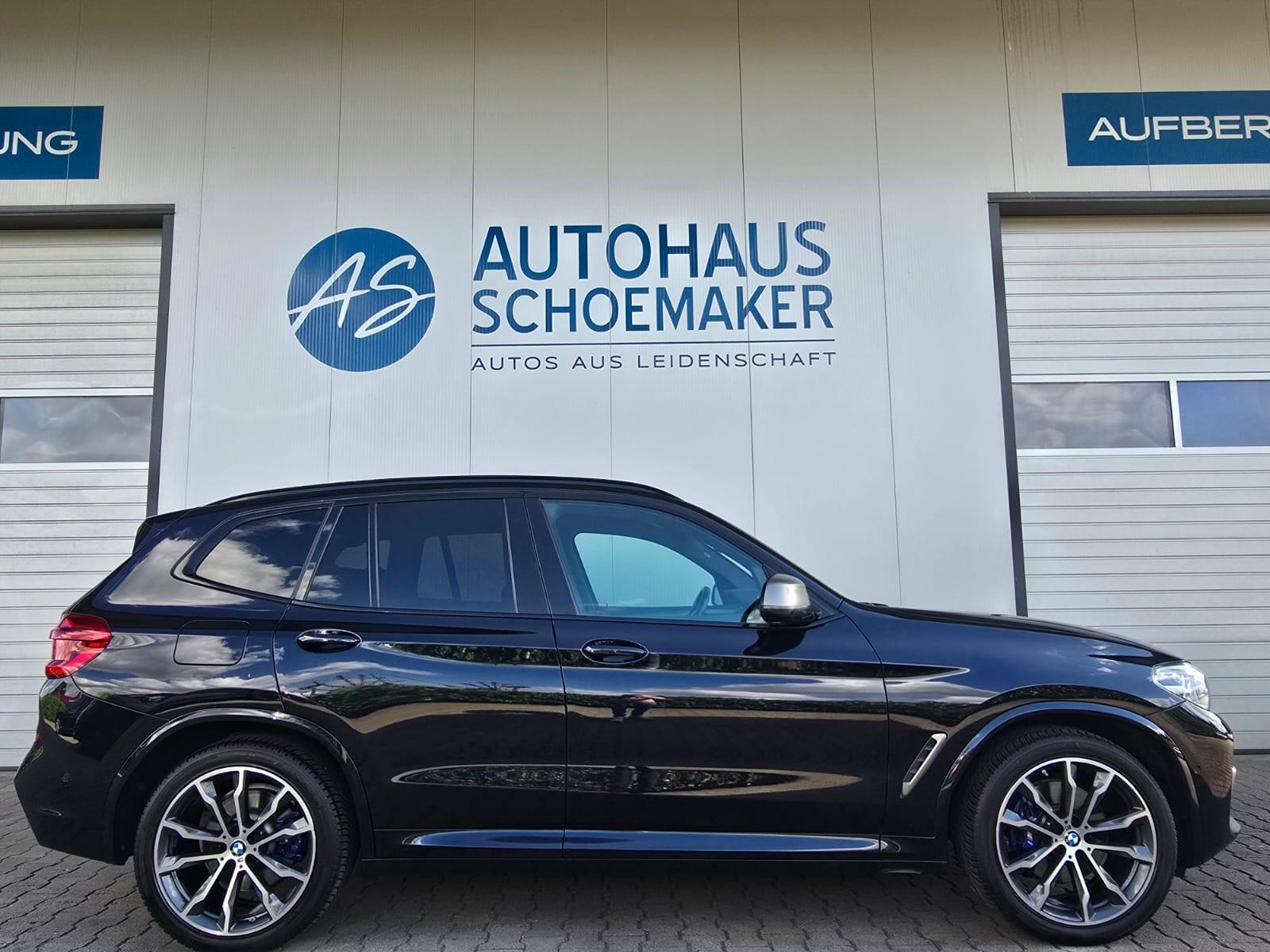 BMW X3 M40i*DEUTSCH*Navi Pro,AHK,20´´ad.LED,HIFI,RFK