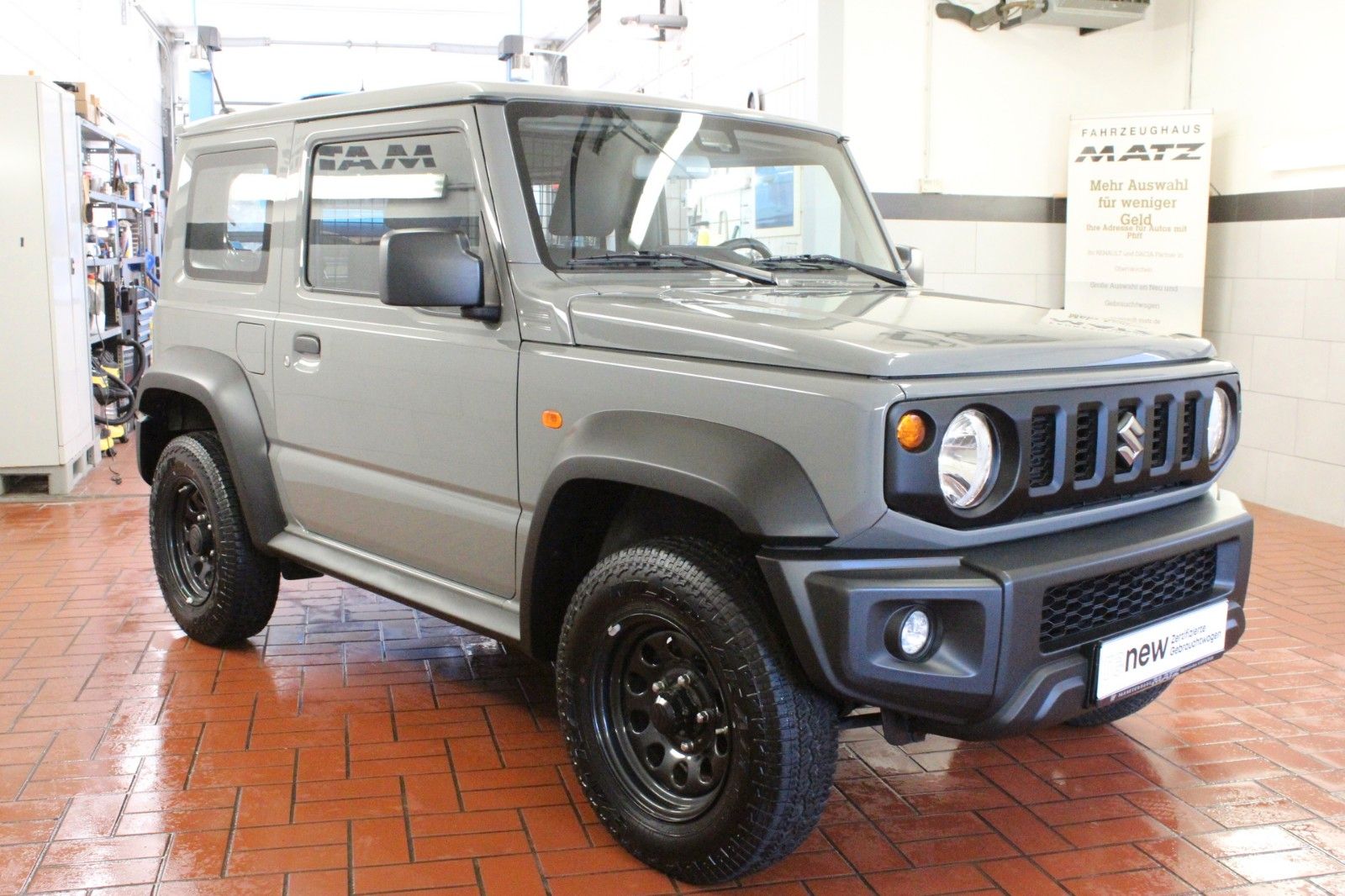 Fahrzeugabbildung Suzuki Jimny AllGrip NFZ Comfort *TOP-ZUSTAND!!!*