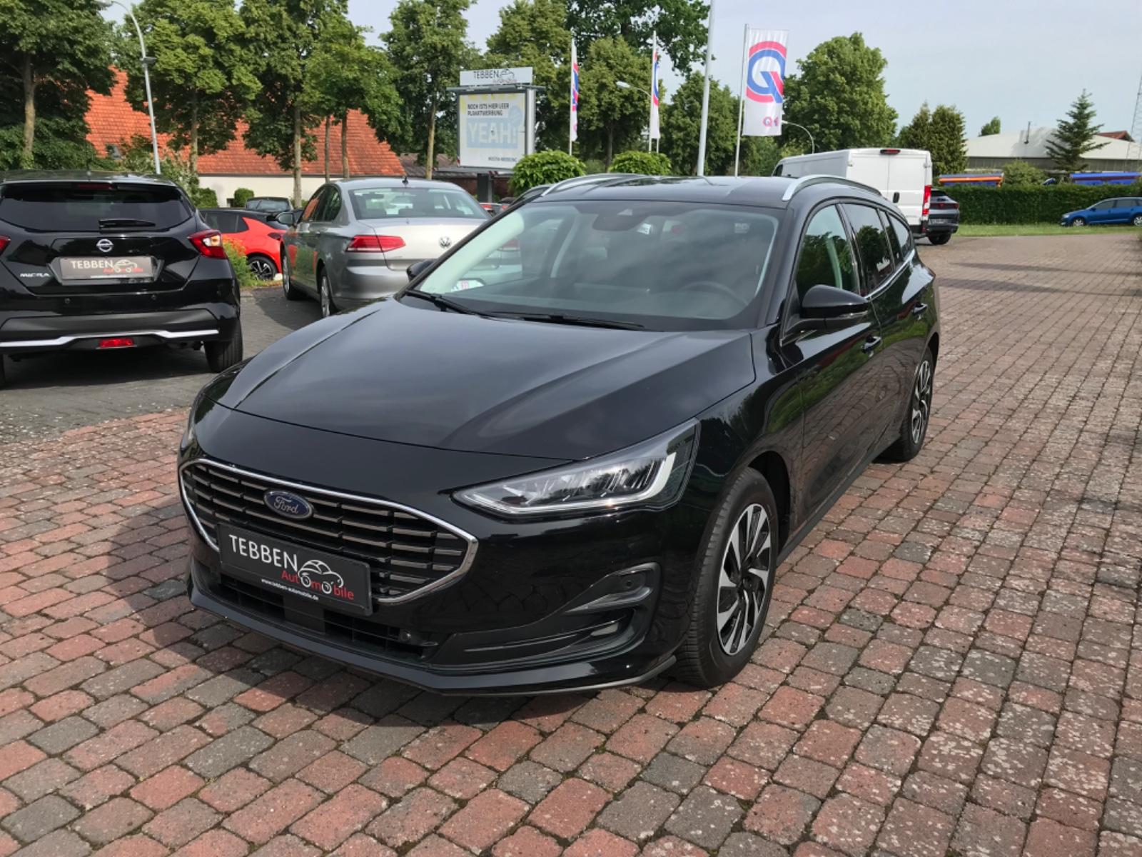 Ford Focus Turnier Titanium*Kombi*Hybrid*Sitzhz*