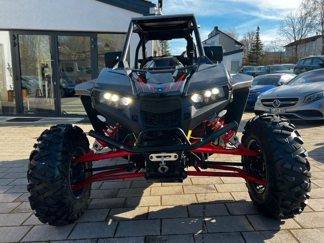 Polaris RZR RS1  Strassenzulassung