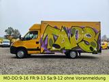 Iveco Daily Automatik Koffer Einzelstück Grafitti TAPS - Iveco 2011 Daily