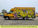 Iveco Daily Automatik Koffer Einzelstück Grafitti TAPS - Iveco 2011 Daily