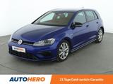 Volkswagen Golf VII 2.0 TSI R BM 4Motion Aut.*ACC*LED*CAM* - Volkswagen Golf: Blau, Tsi Motion