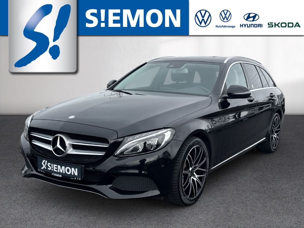 MERCEDES-BENZ C 180 T CGI Kombi Avantgarde Kamera SHZ PDC LED