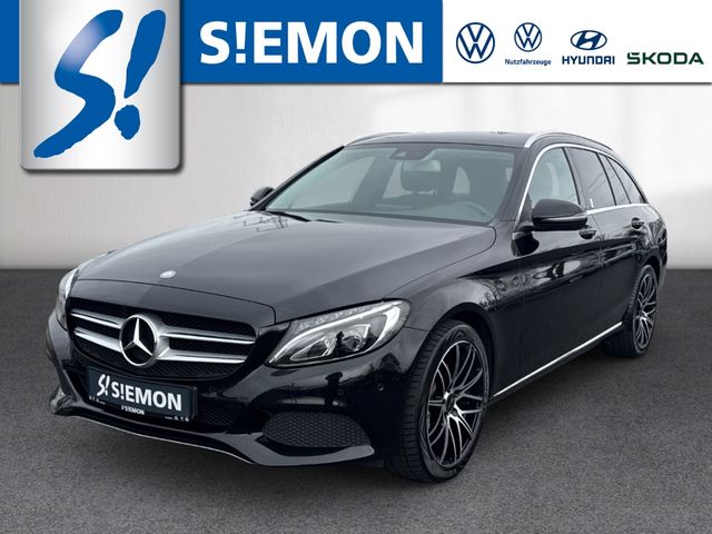 MERCEDES-BENZ C 180 T CGI Kombi Avantgarde Kamera SHZ PDC LED