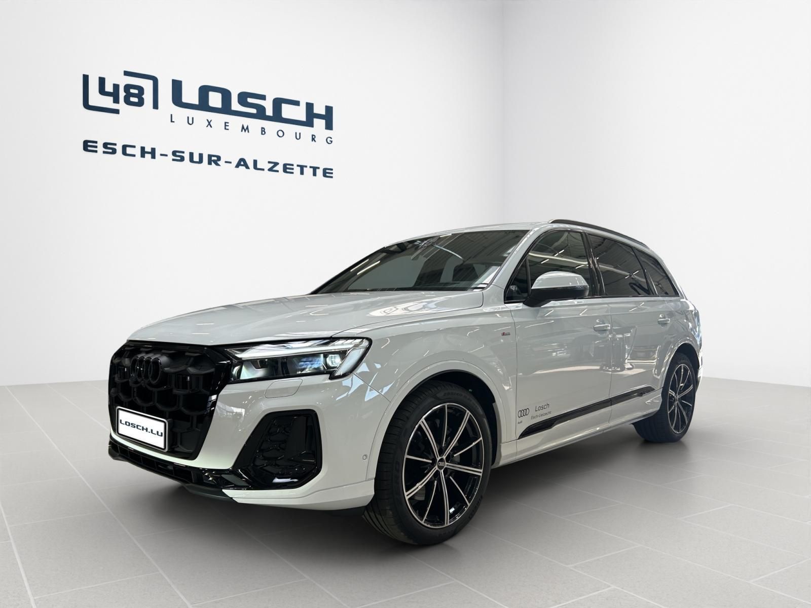 Audi Q7 S line