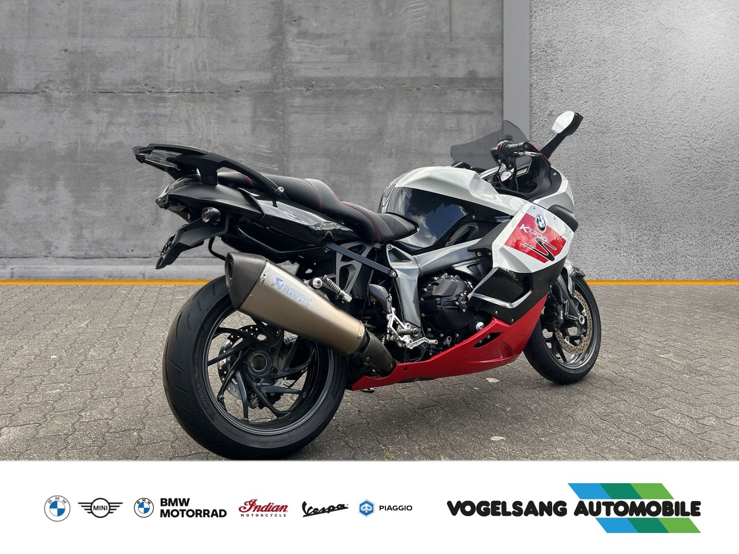 Fahrzeugabbildung BMW K 1300 S 30Jahre Modelle, Sondersitzbank