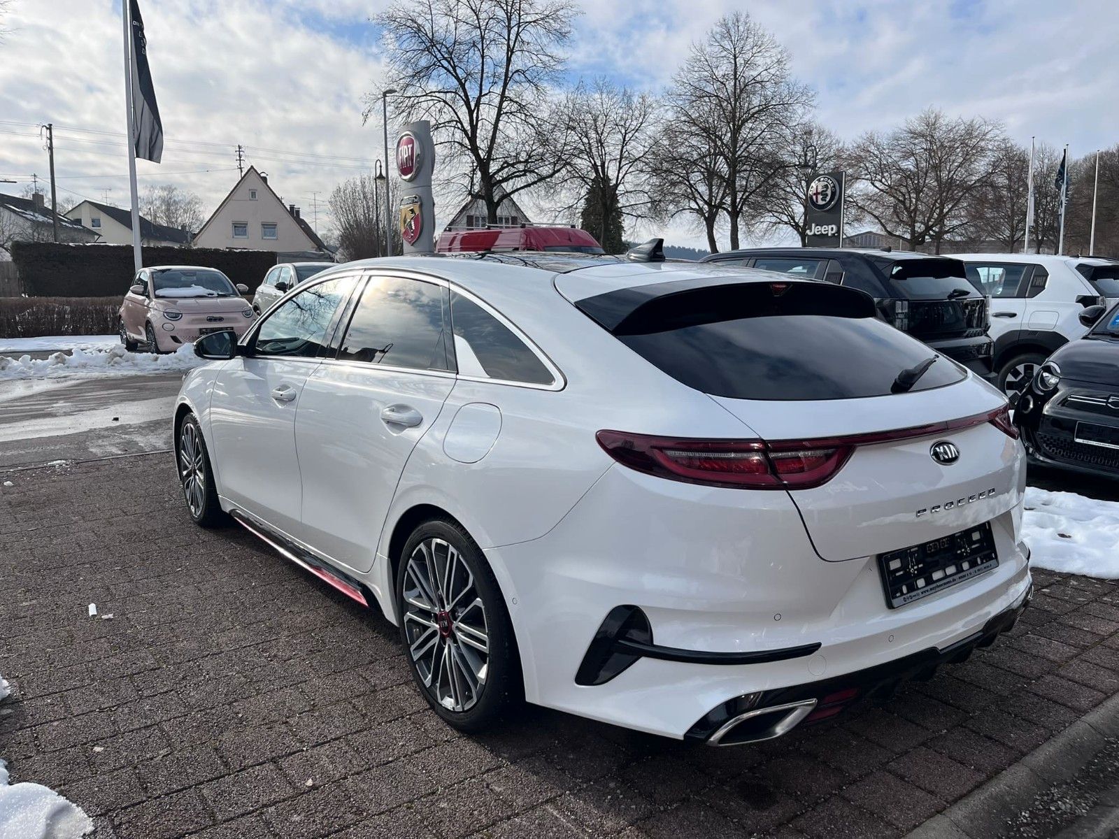 Fahrzeugabbildung Kia ProCeed GT