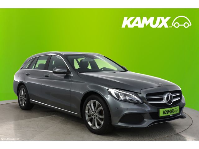 Mercedes-Benz C 250 T 9G-Tronic Avantgarde+LED+NAVI+HUD