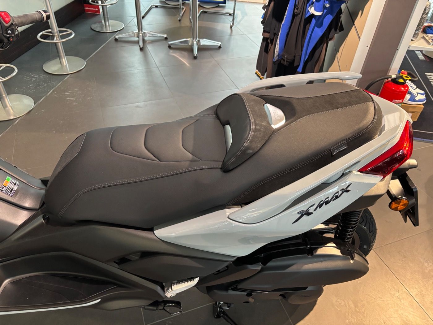 Fahrzeugabbildung Yamaha XMax 125 Tech Max Modell 2025 5 Jahre Garantie