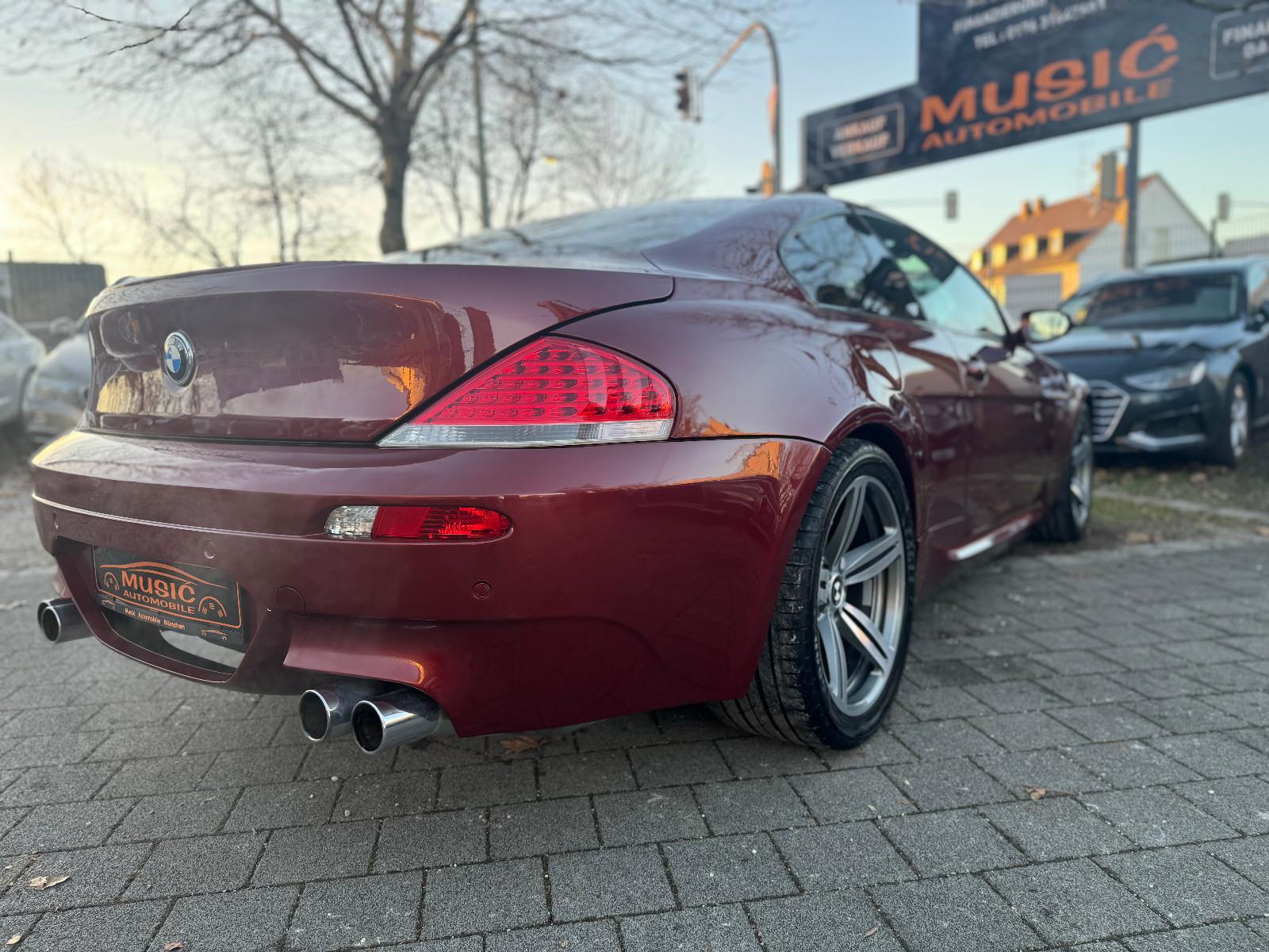 BMW M6 COUPE V10 507CH