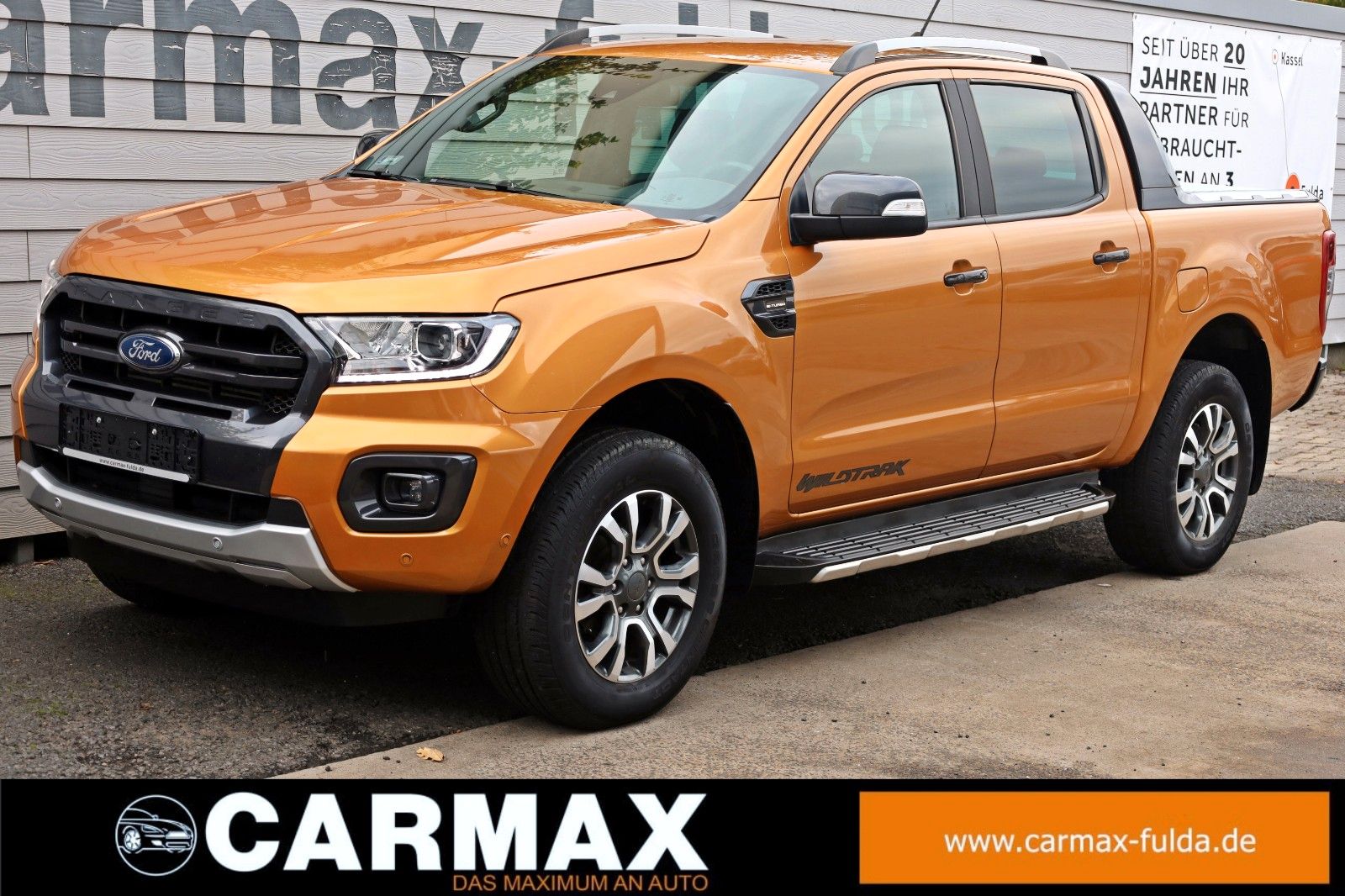 Fahrzeugabbildung Ford Ranger Wildtrak 4x4,Leder,Navi,ACC,Rollo el.,AHK