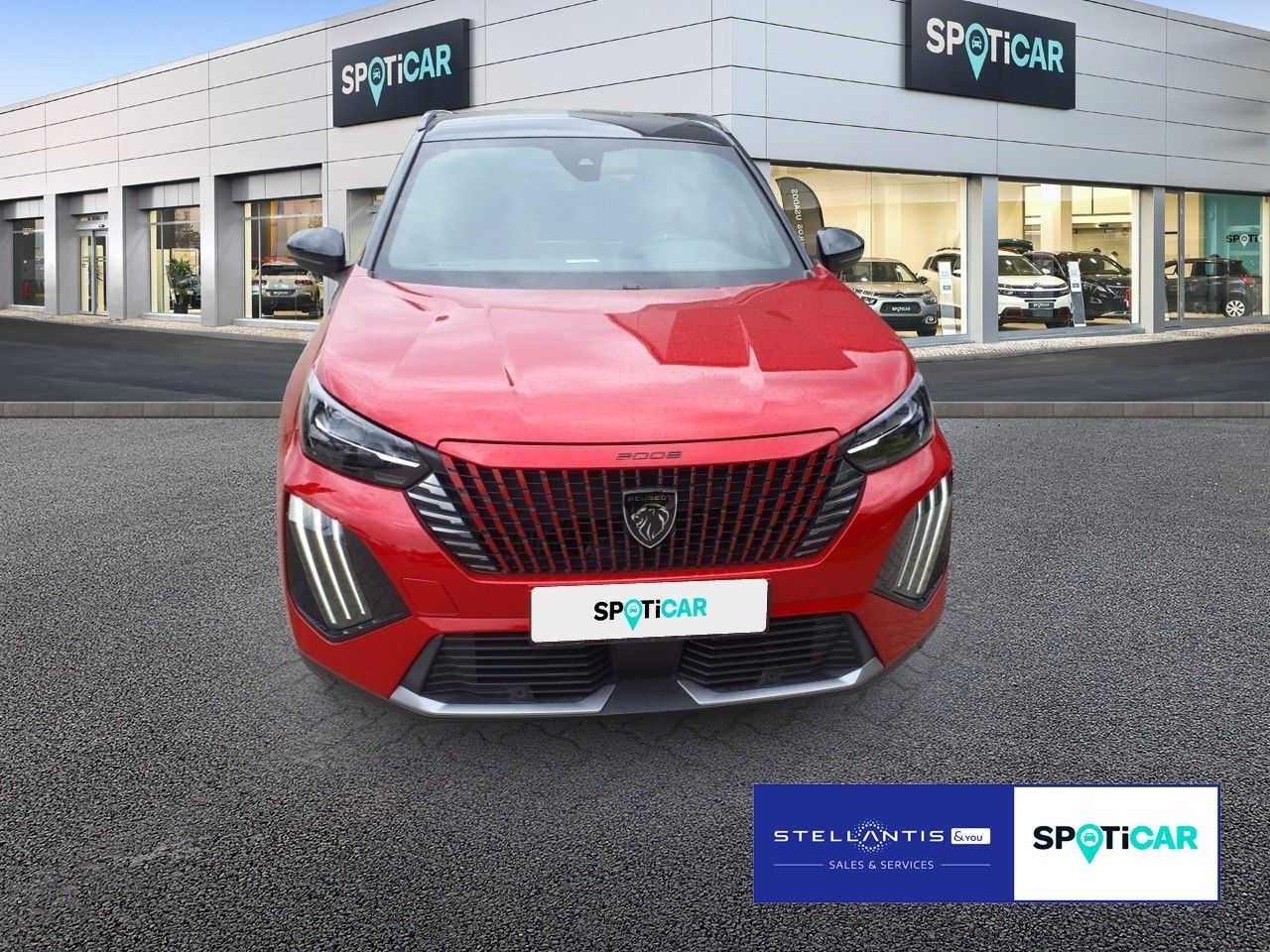 Peugeot 2008 GT PT 130 EAT8 RFK AHK Mirror imagem 2