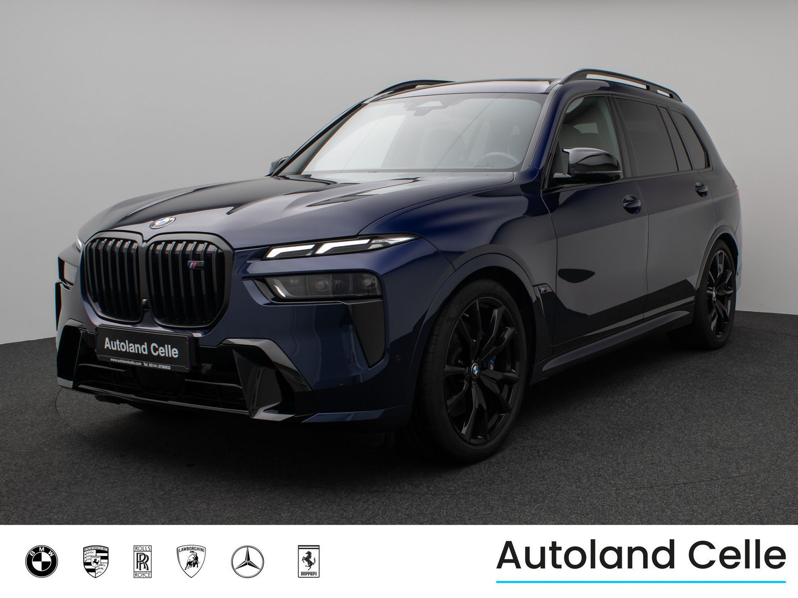 Fahrzeugabbildung BMW X7 M60i xD Panorama 360° HUD DAB H/K SoftCL22"