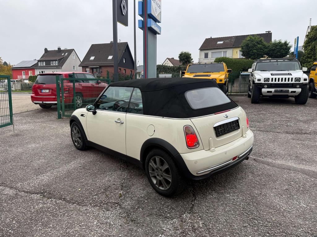 MINI One Cabrio