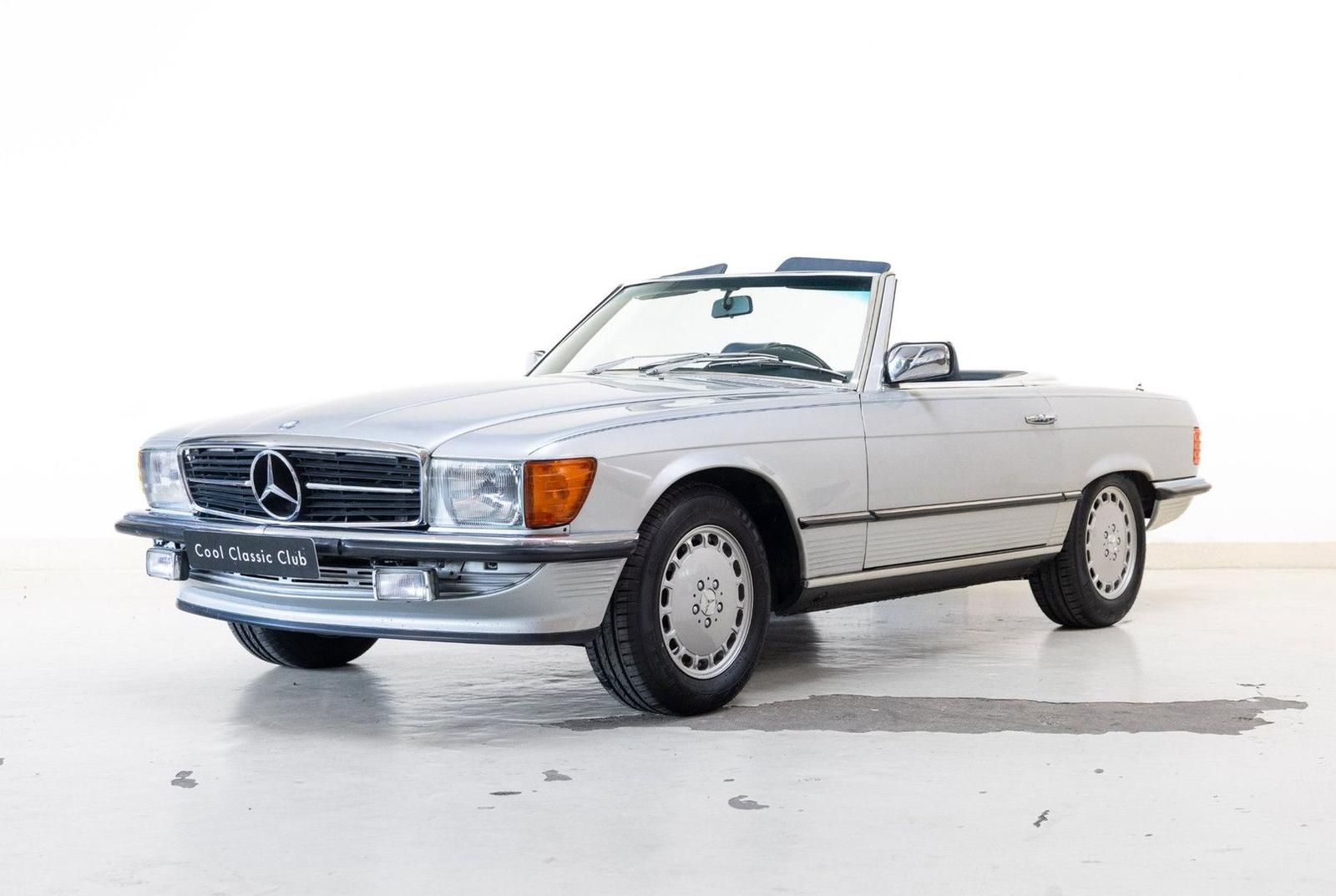 Mercedes-Benz SL 450 SL - Original Interior - klima - Classic