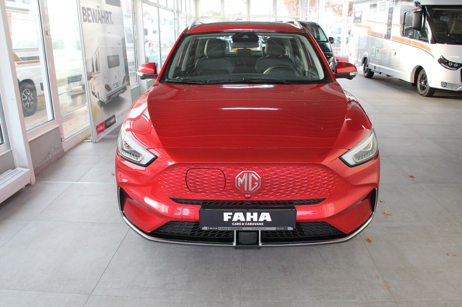 Fahrzeugabbildung MG ZS EV Luxury Standard