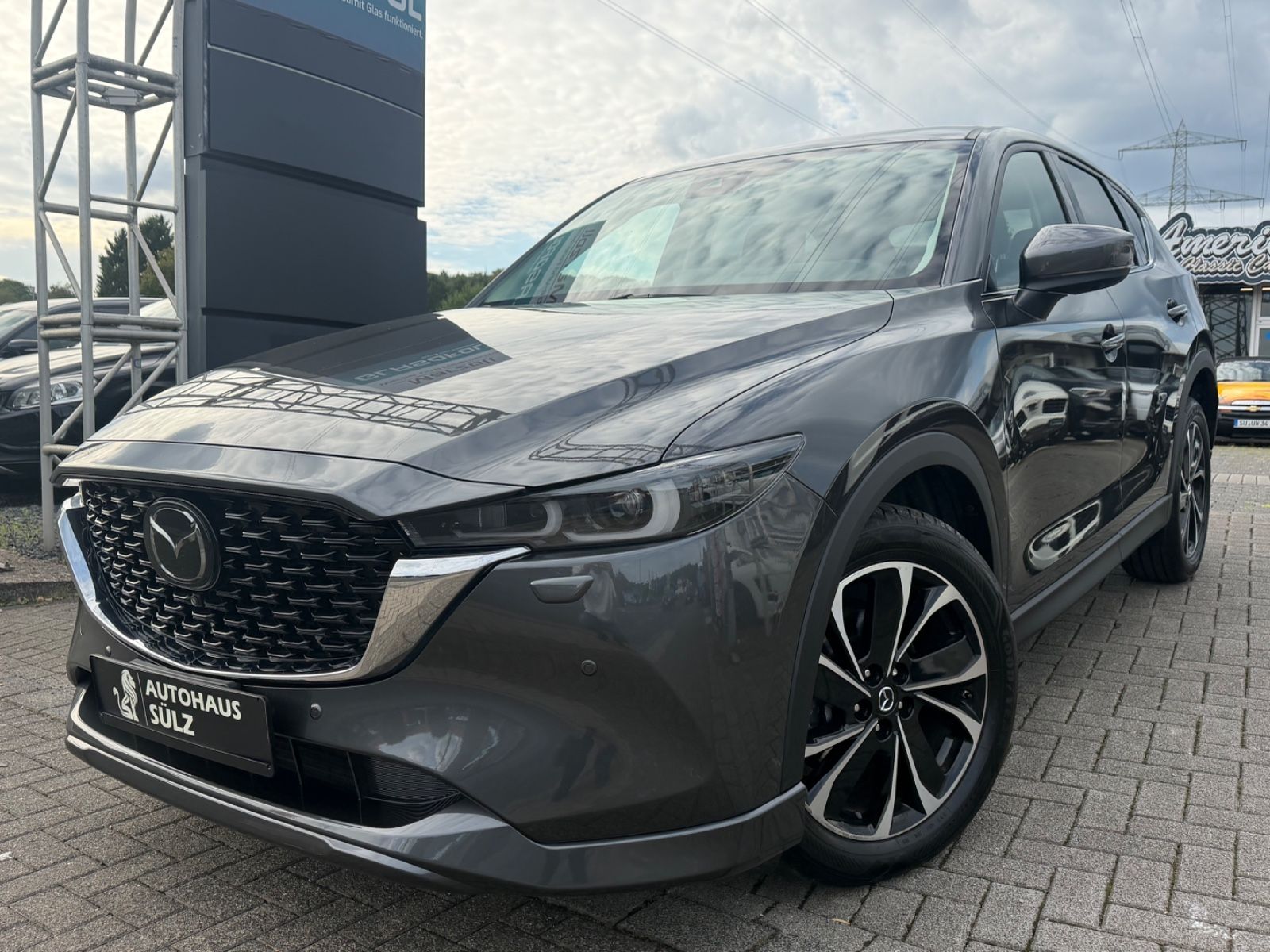 Mazda CX-5 2.2d Exclusive-Line AWD/Navi/LED/Facelift
