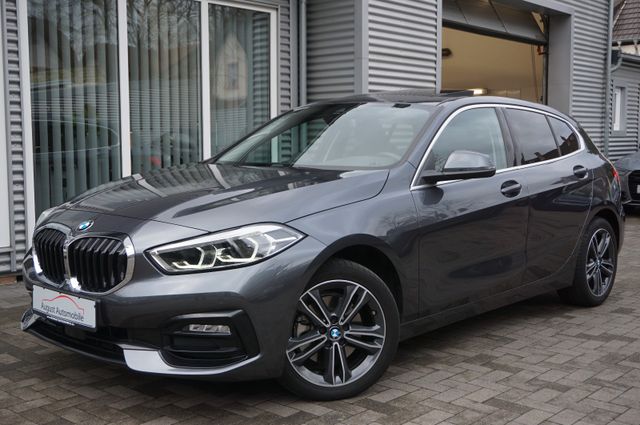 BMW 118i Sport Line DriAss ParkAss LiCokPr Pano KeyL